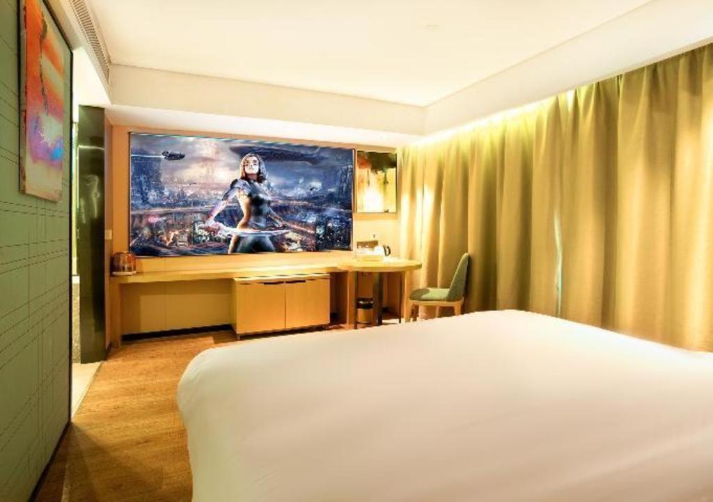 Echarm Hotel Yangjiang Baili Plaza Kültér fotó
