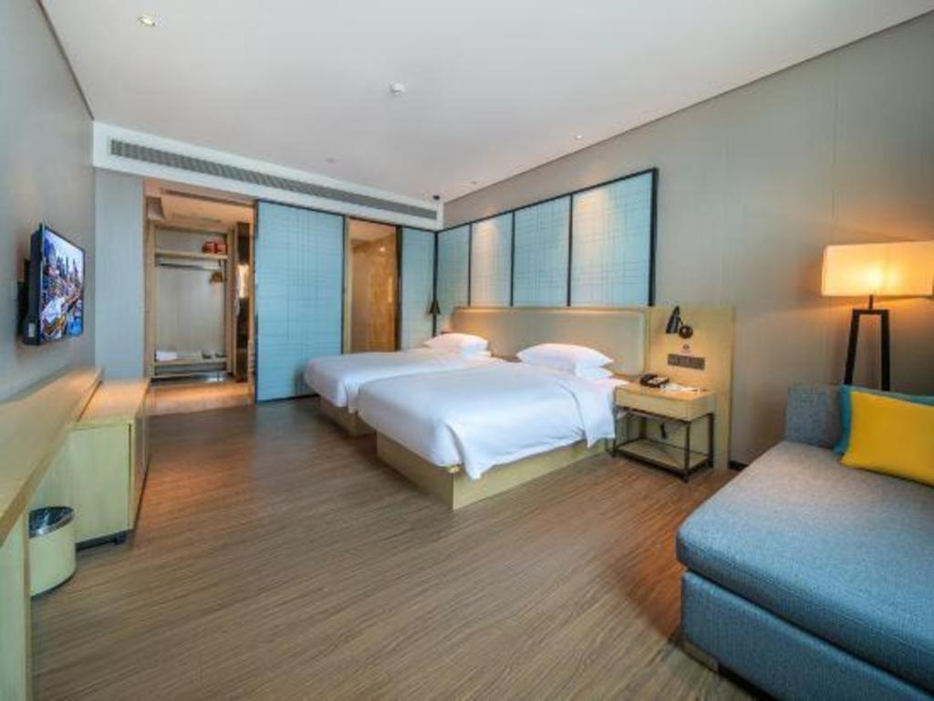 Echarm Hotel Yangjiang Baili Plaza Kültér fotó