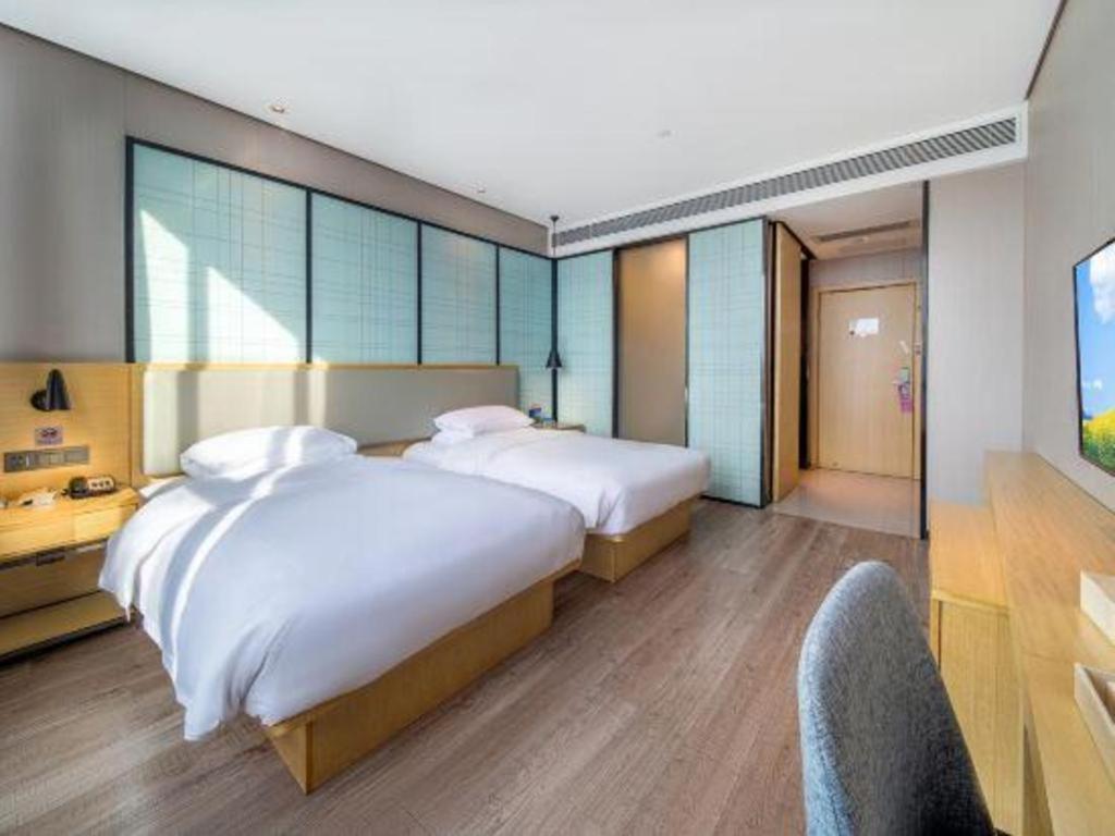 Echarm Hotel Yangjiang Baili Plaza Kültér fotó