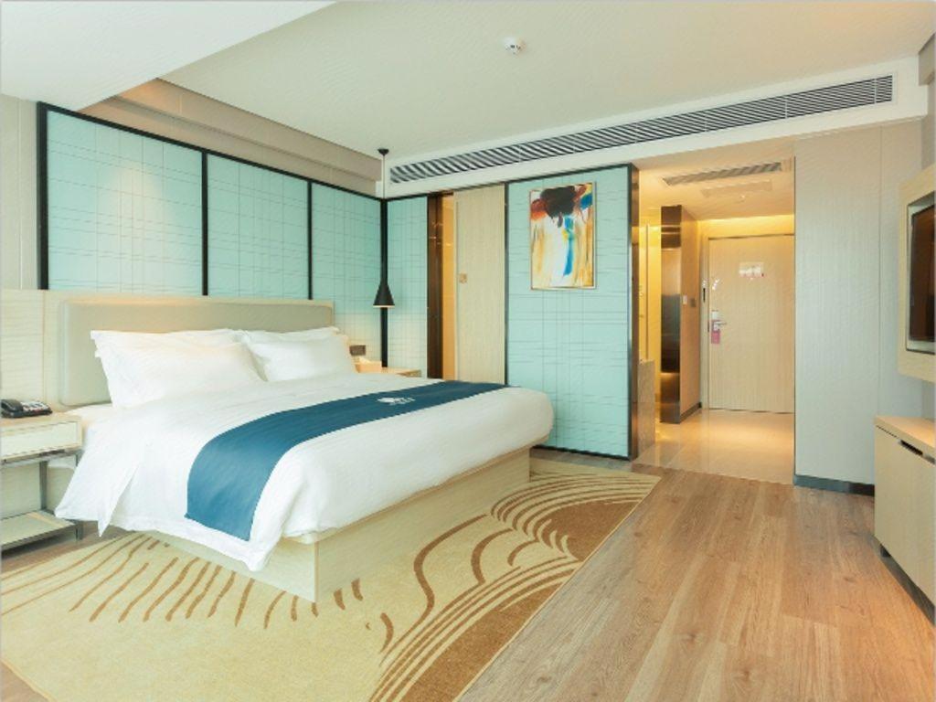 Echarm Hotel Yangjiang Baili Plaza Kültér fotó
