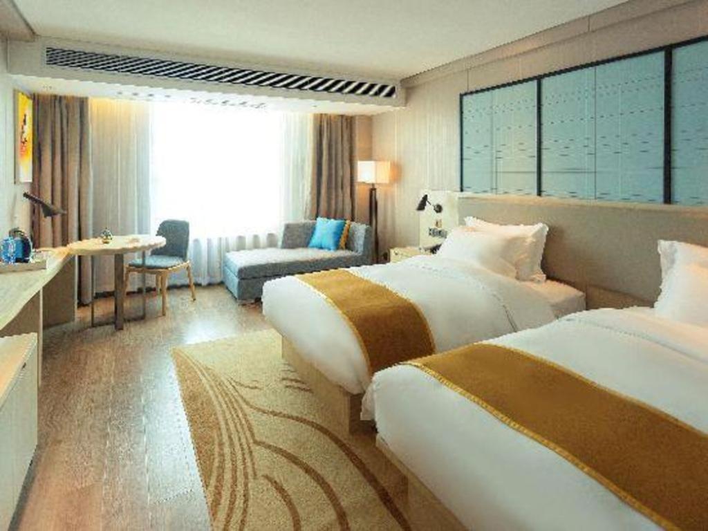 Echarm Hotel Yangjiang Baili Plaza Kültér fotó