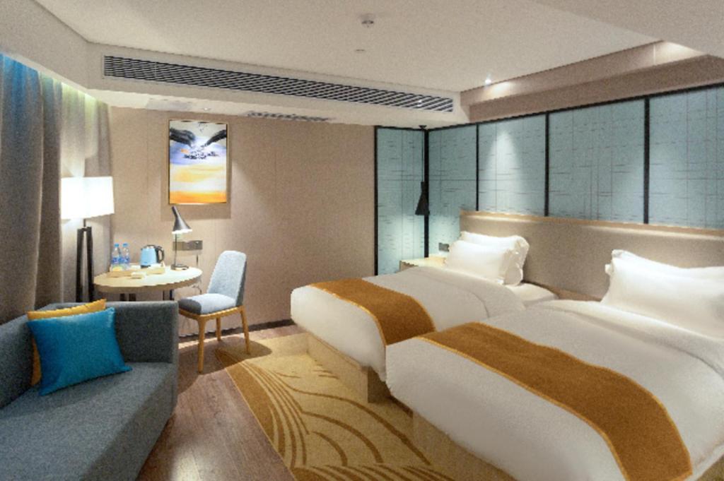 Echarm Hotel Yangjiang Baili Plaza Kültér fotó