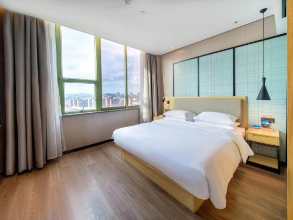 Echarm Hotel Yangjiang Baili Plaza Kültér fotó
