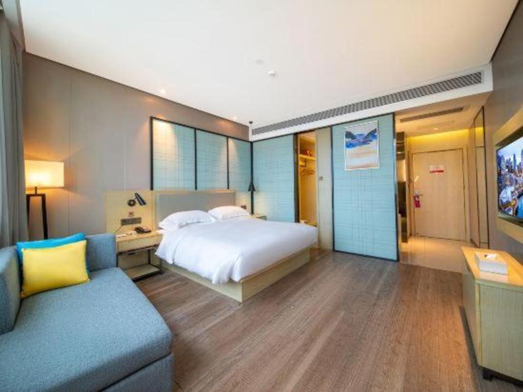 Echarm Hotel Yangjiang Baili Plaza Kültér fotó