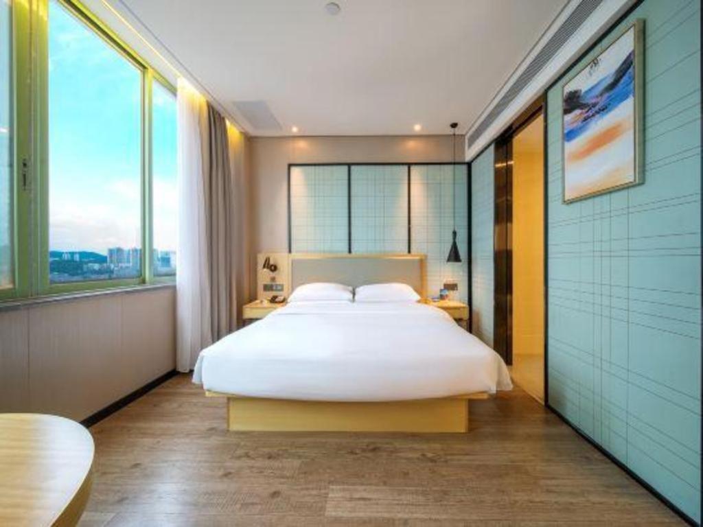 Echarm Hotel Yangjiang Baili Plaza Kültér fotó