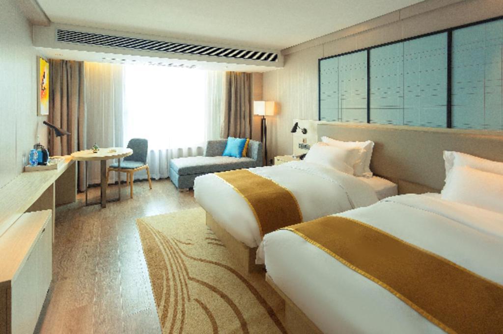 Echarm Hotel Yangjiang Baili Plaza Kültér fotó