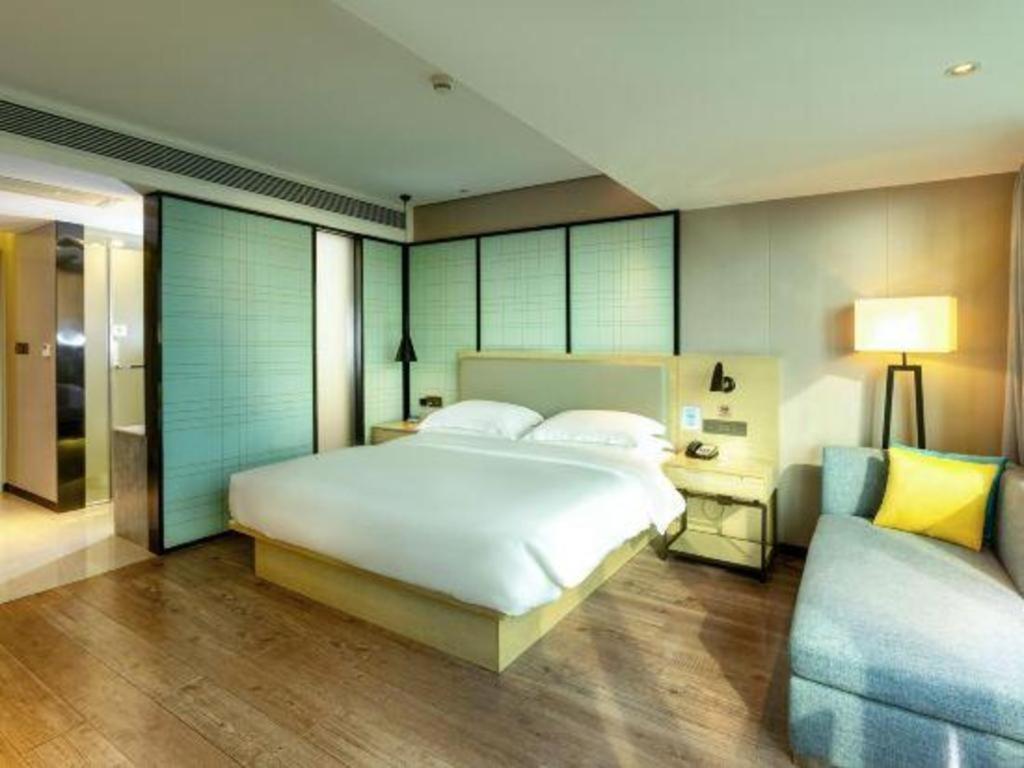 Echarm Hotel Yangjiang Baili Plaza Kültér fotó